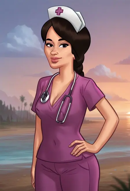 Summertime Saga - Micoe Alvarez (Pony)