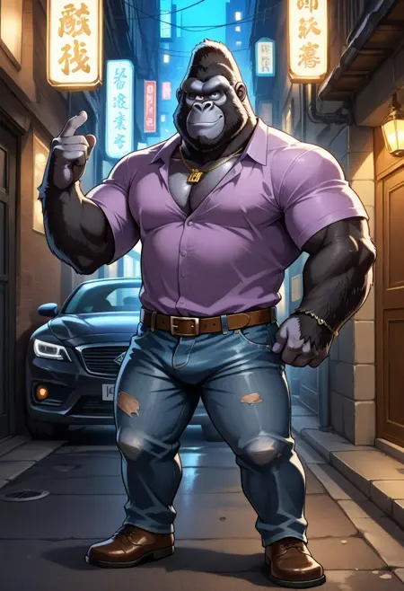 Big Daddy - SING [PONY/Illustrious]