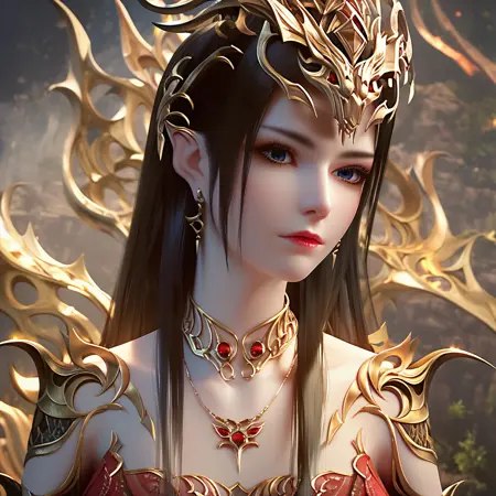 美杜莎 斗破苍穹 lora