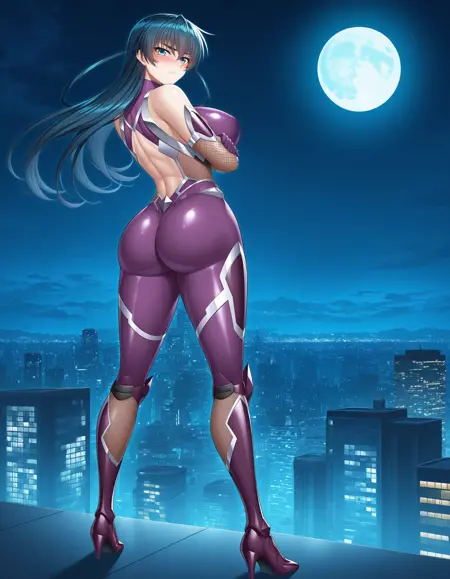 Action Taimanin (style)