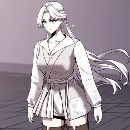 Yeo sangrin-webtoon-chronicles of the demon faction V1