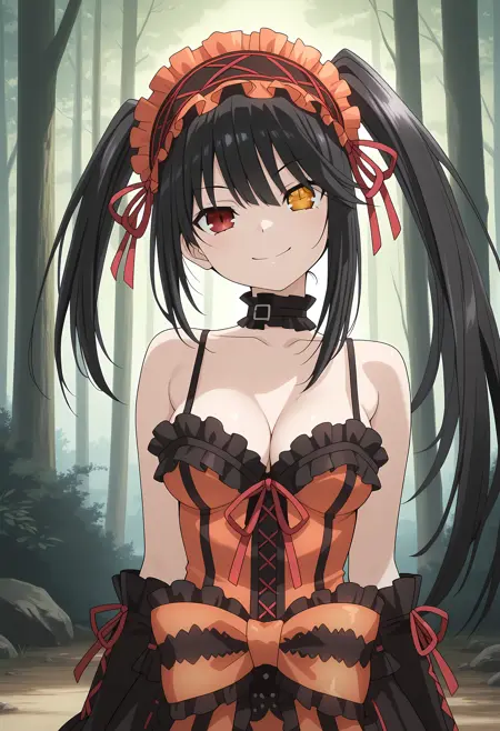 Kurumi Tokisaki - Date A Live - Character Lora ILLUSTRIOUS
