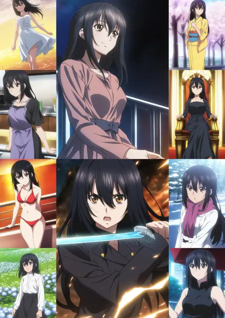 Yukina Himeragi - Strike The Blood
