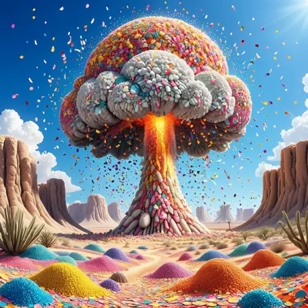 Confetti World Morph