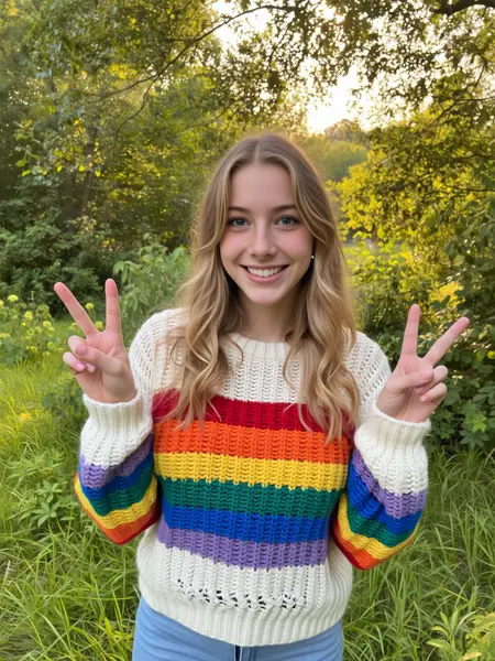 Caucasian Blonde Women - Ai Influencer [Multi Modal - SFW+NSFW]