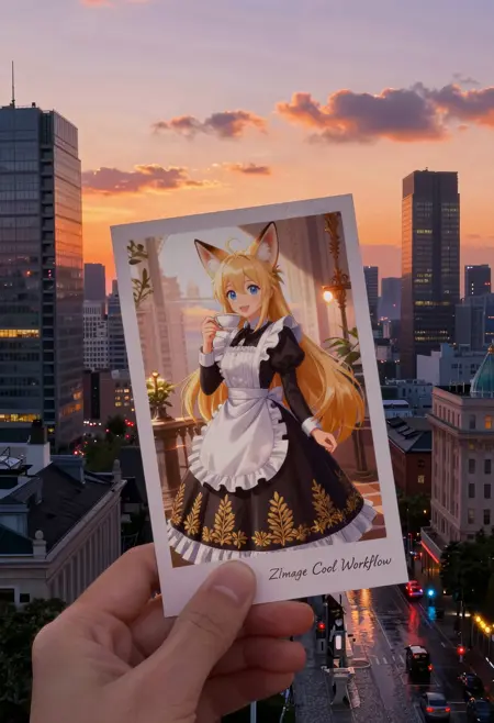 ZImage Cool Workflow