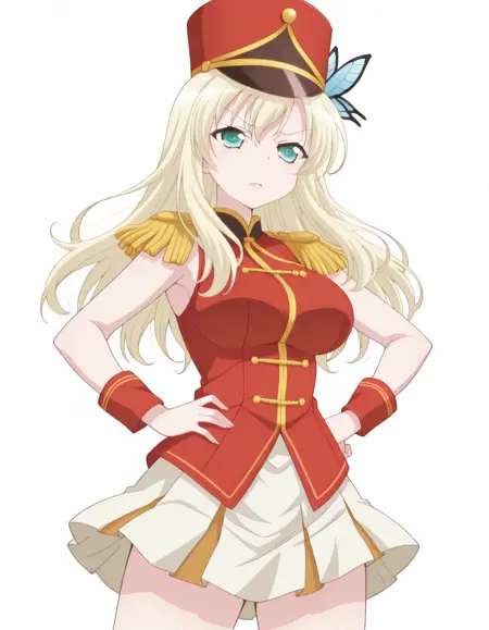 Band Uniform - Clothing