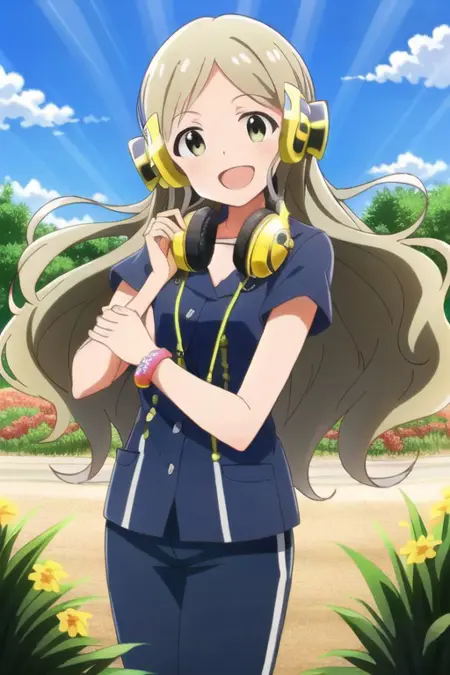 Handa Roco | THE iDOLM@STER Million Live! Theater Days | アイドルマスター ミリオンライブ