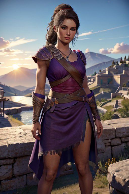 Kassandra from Assassin's Creed Odyssey image