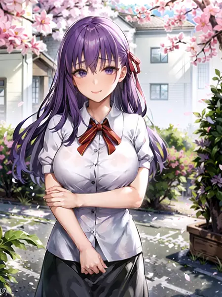 Sakura Matou (Fate) LoRA