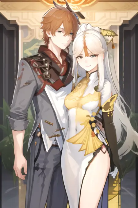 Tartaglia x Ningguang (Genshin Impact)