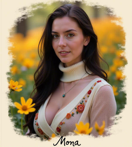 Mona (Model) - FLUX v1.0