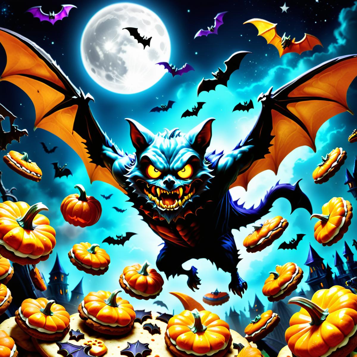 DonM - Halloween - Light/Pumpkin overflow - [SDXL, SD1.5]🎃👻 image by DonMischo