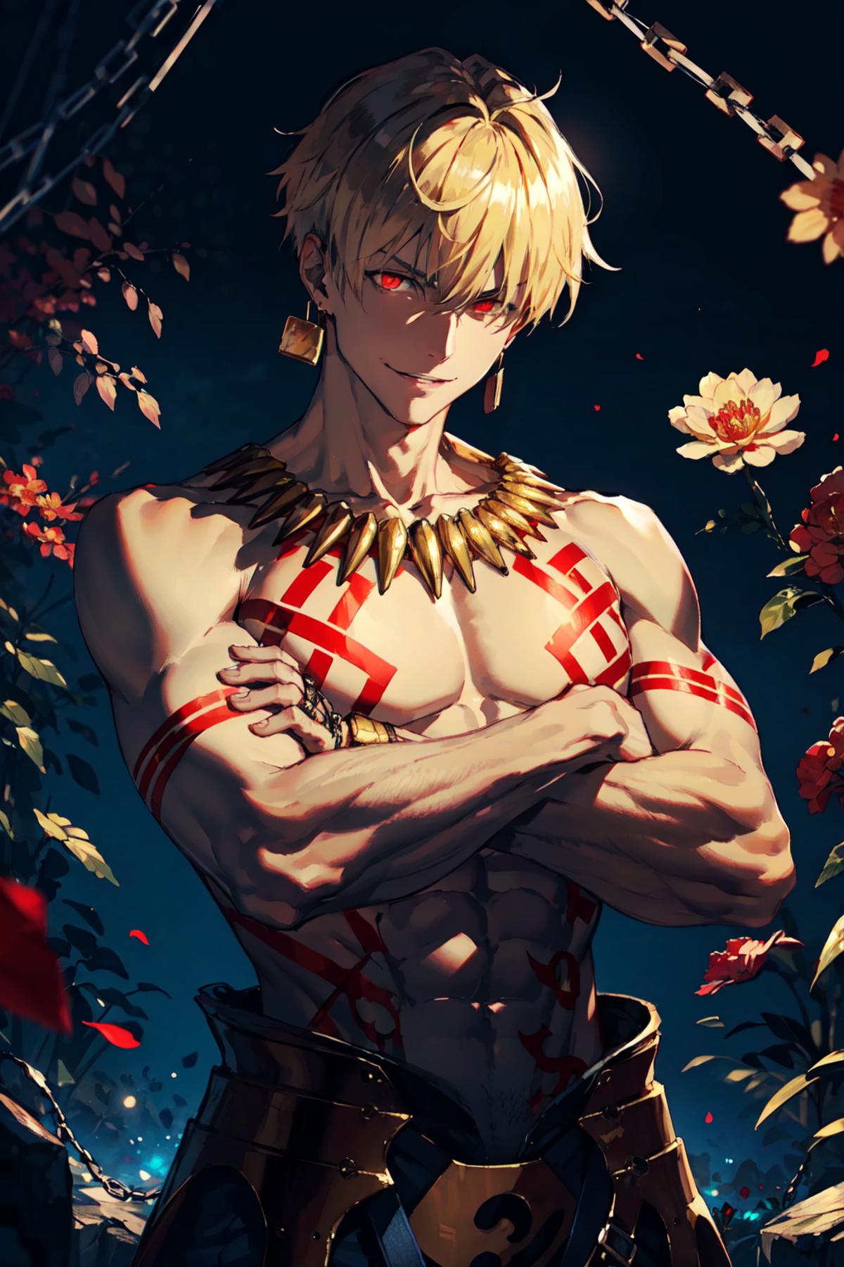 Gilgamesh | Fate | FGO | CoolerRider image by Cooler_Rider_2