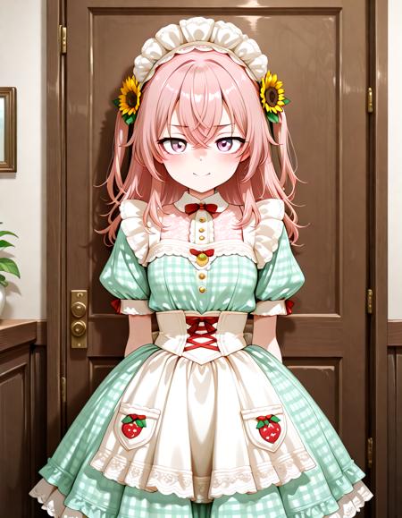 Sunberry Patchwork Bloom Dress - Illu v1.0