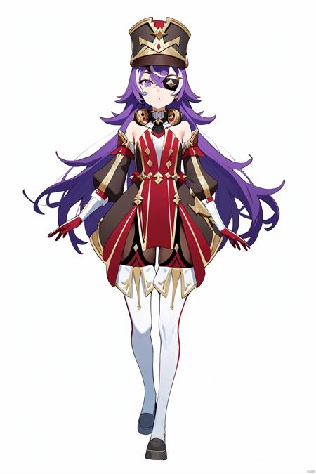 ( A3 | Pony | Kohaku) SDXL Lora-夏沃蕾-Chevreuse-原神 Genshin Impact-MIHOYO Collection 米家全家桶系列 pony