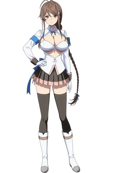 Nukitashi the Animation_Rei Tadasugawa丨ぬきたし THE ANIMATION_糺川礼丨拔作岛_糺川礼