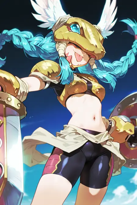 Minervamon Digimon - Illustrious