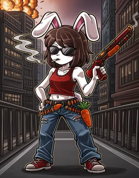 suenari_(peace) (Illustrious)