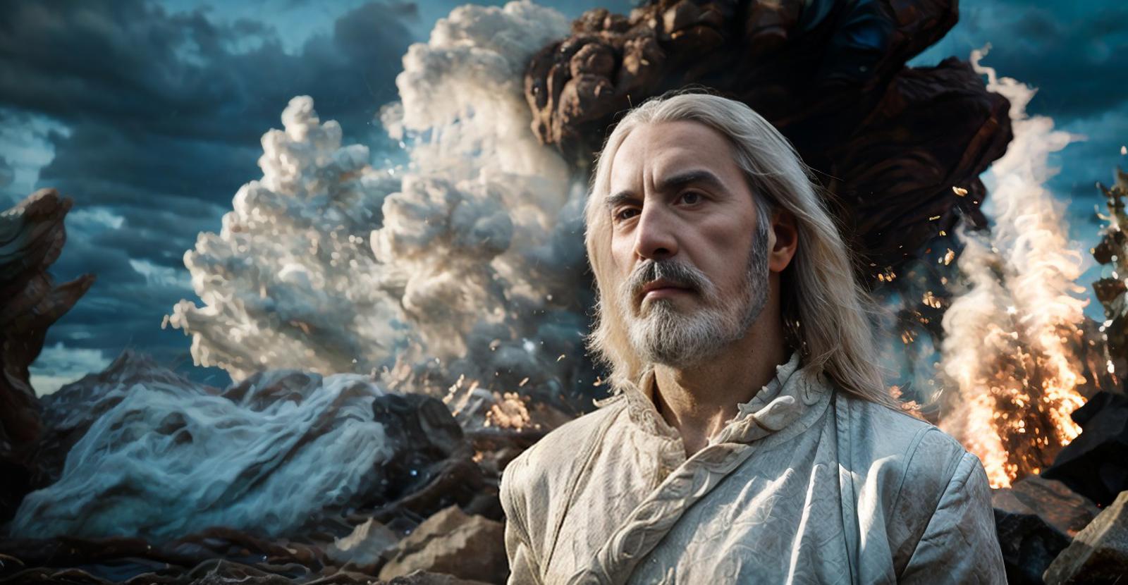 Christopher Lee (Saruman the White, Count Dooku) image by Z1os