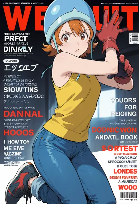 Sora Takenouchi (武之内空) - Digimon Adventure