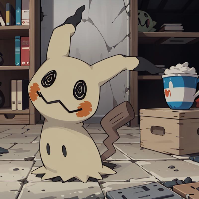 Mimikyu (Pokemon) (Pokedex #0778) image by CitronLegacy