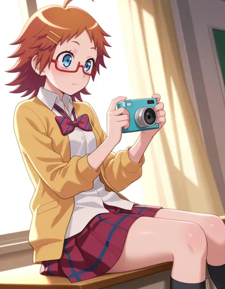 Akemi Mikan - Jitsu wa Watashi wa [実は私は]