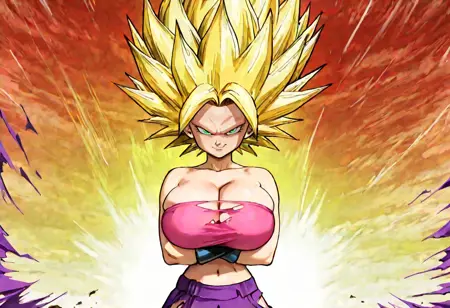 Super Saiyan 3 (Vegeta Style) | (Dragon Ball Daima)