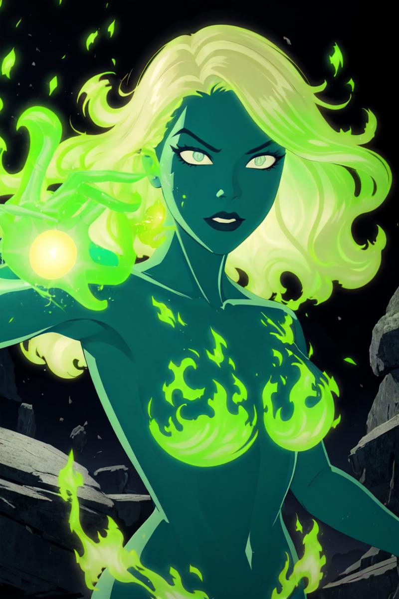 Fire Lit (DC Comics) image by Gorl