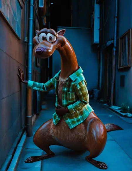 Cheasel T. Weasel (Food Fight)