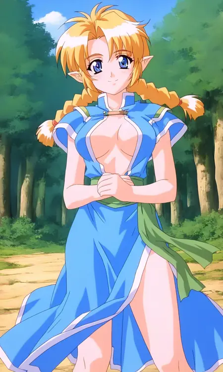 ユーノ illustrious/Pony YU-NO (YU-NO)