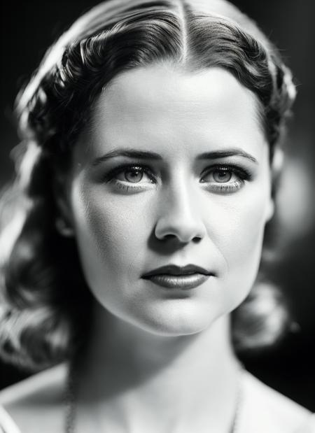 analog style, modelshoot style, A 1930s professional photograph of sks woman, ((detailed face)), (High Detail), Sharp, 8k, ((bokeh)), <lora:locon_jenna_v1_from_v1_64_32:1.3>