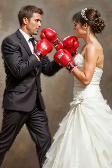 Brushstrokes of Joy: Modern/Contemporary Vibrant/Colourful Figurative Oil Painting Style