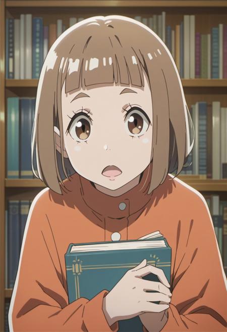 Tamaki Mari | A Place Further than the Universe | 宇宙よりも遠い場所 v1.0