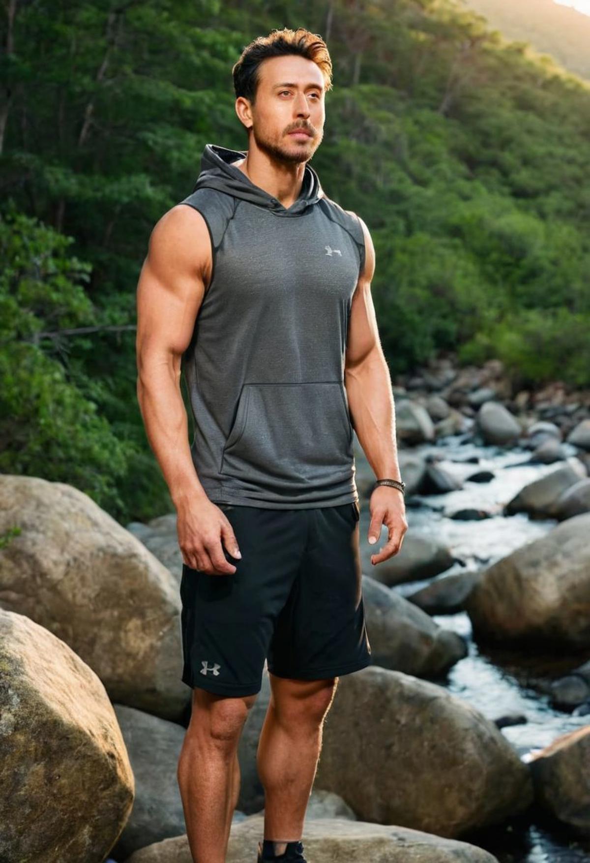 Tiger Shroff image by hottiesnhotties