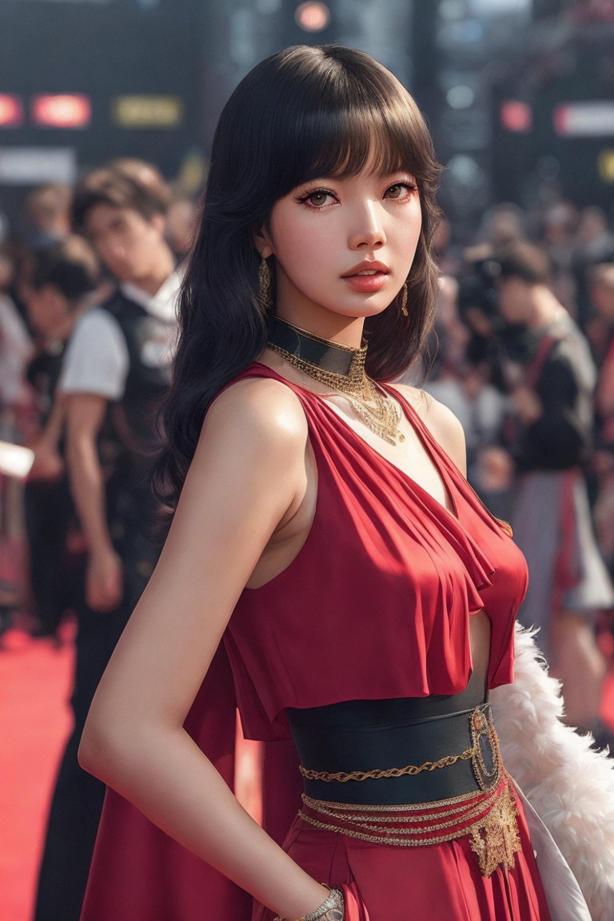 Lisa Manoban - v1.0 | Stable Diffusion Embedding | Civitai