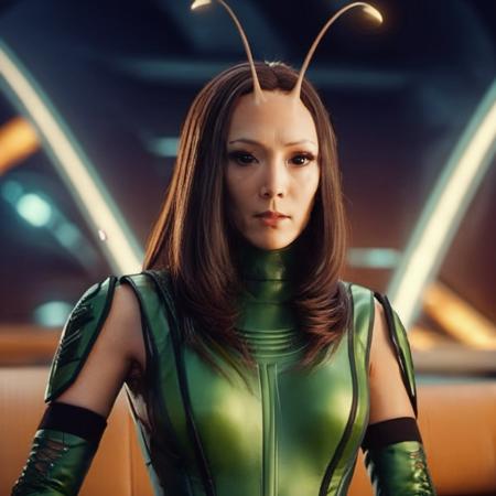 Mantis1024, a woman, antenna glowing, spaceship, highly detailed, photography, ultra sharp, film, bokeh, professional, 4k  <lora:add-detail-xl:1.5>  <lora:Mantis1024-000550:0.9>