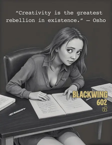 🎟️ Blackwing 602 | qp