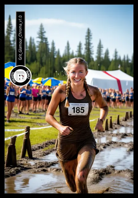 Grit & Glamour Chroma by Sarcastic TOFU