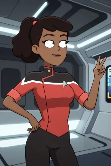 Beckett Mariner - Star Trek (Illustrious XL)