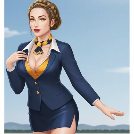 Zenya - Sexy Airlines