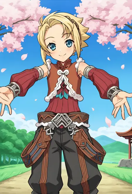 Micah - Rune Factory 3