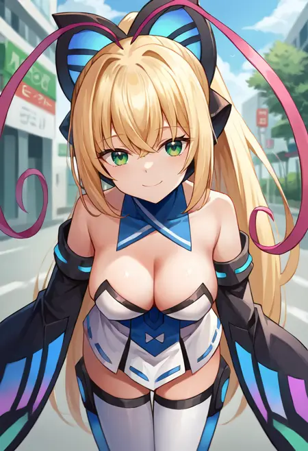 Lumen / Morpho モルフォ PONY - Azure Striker Gunvolt 蒼き雷霆 ガンヴォルト