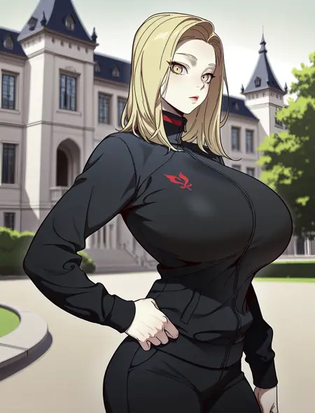 Webtoon Character) Lee Jihye / 이지혜 (Eleceed / 일렉시드)