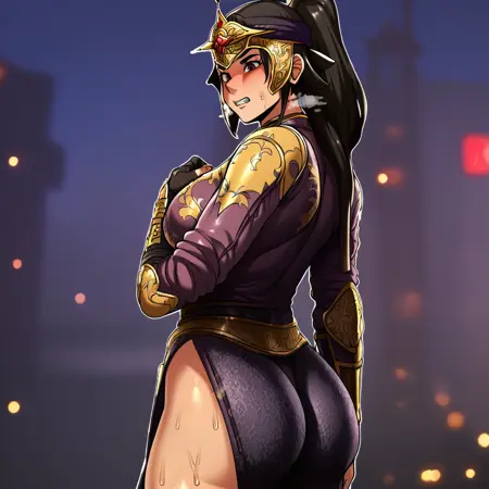 Li Mei, Order Of Darkness Mortal Kombat 1 Outfit Lora