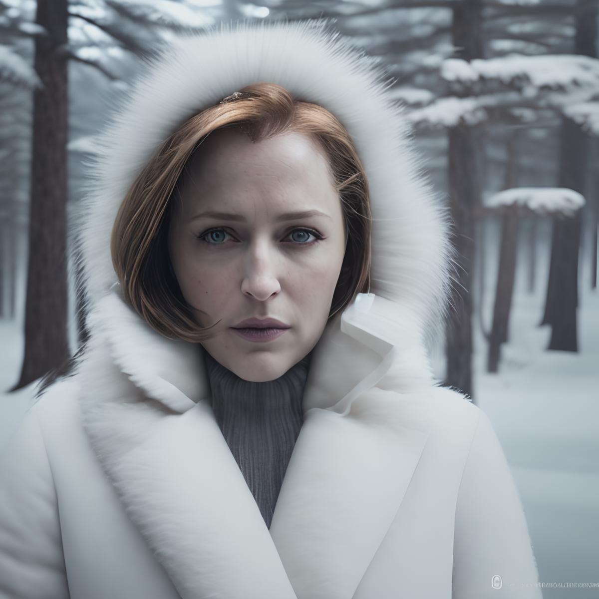 gillian anderson - v1.0 | Stable Diffusion Embedding | Civitai