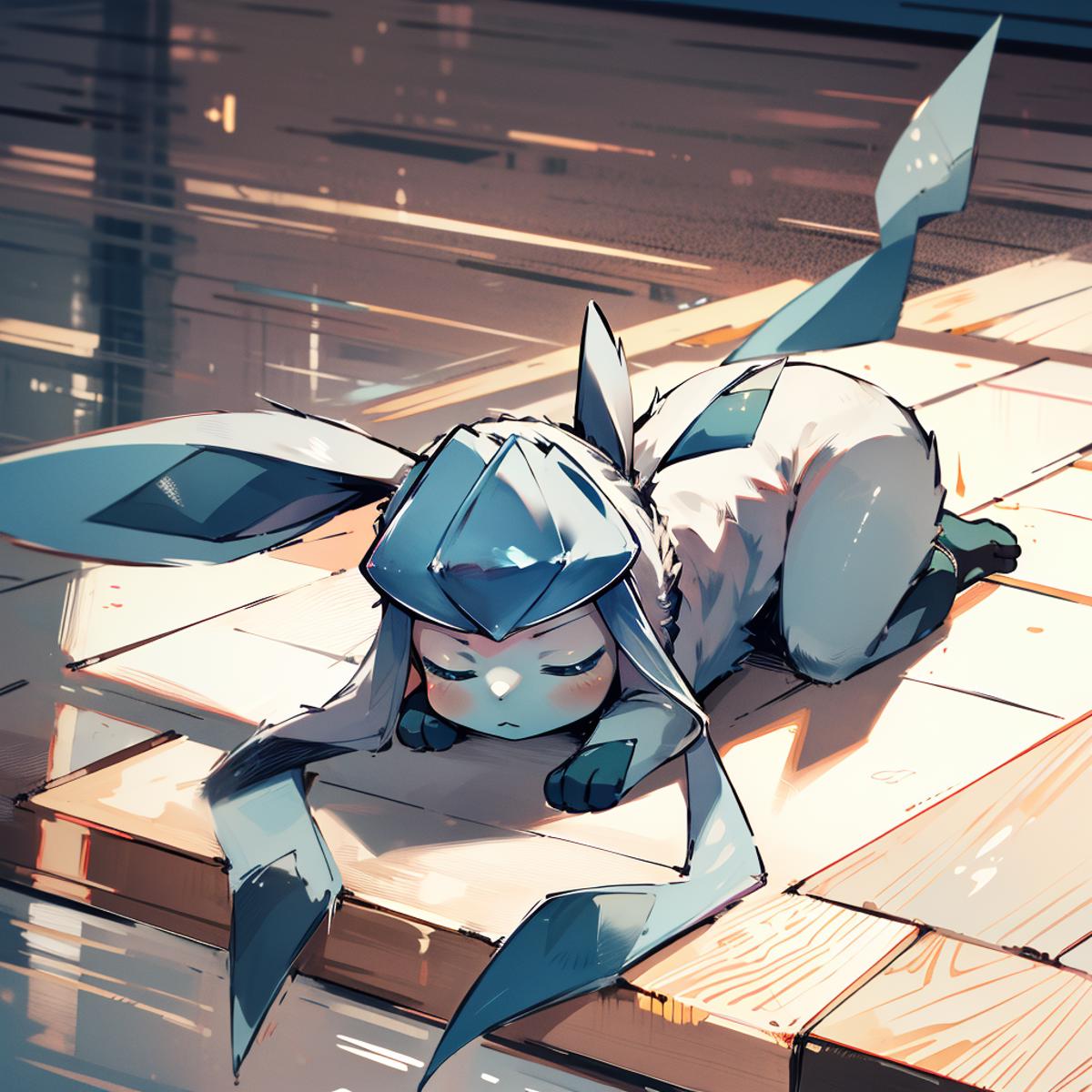 Glaceon - Pokemon #471 image by Mikalichou