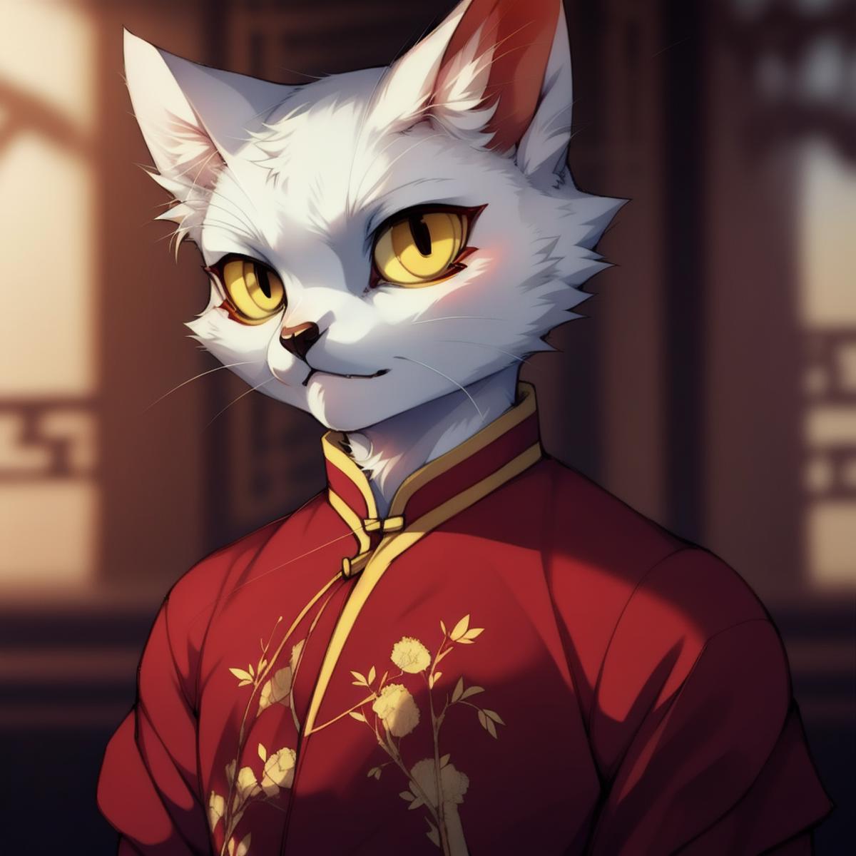 大理寺日志-李饼 white cat legend-libing image by 1000Mbps