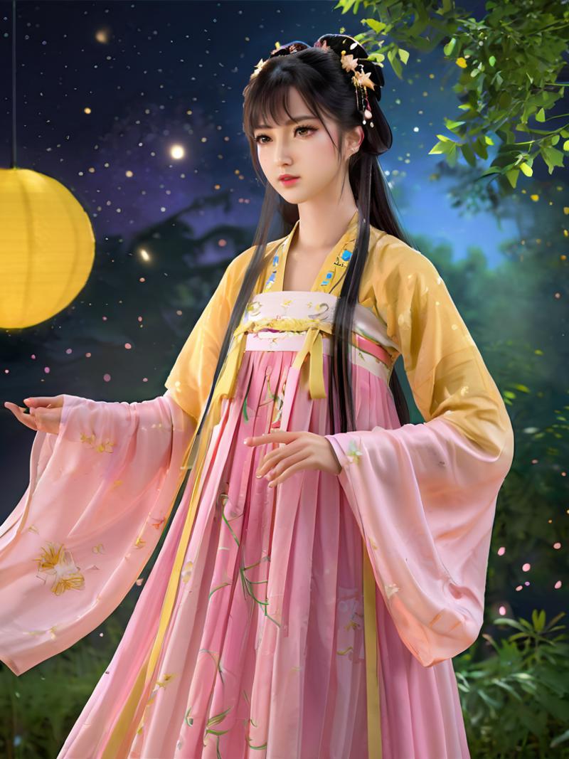 hanfu tang SDXL 汉服唐风 SDXL image by liaoliaojun