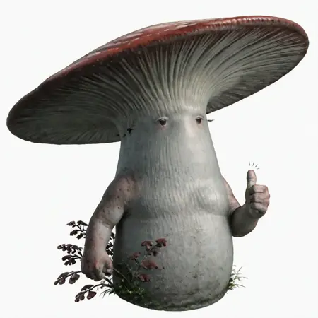 Mushroom Parent / Mushroom Person - Dark Souls